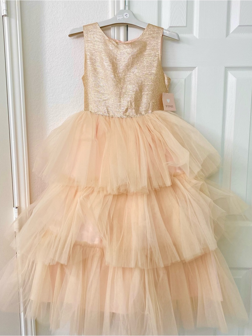 Kid’s Formal Dress by Tip Top Kids - Light Pink